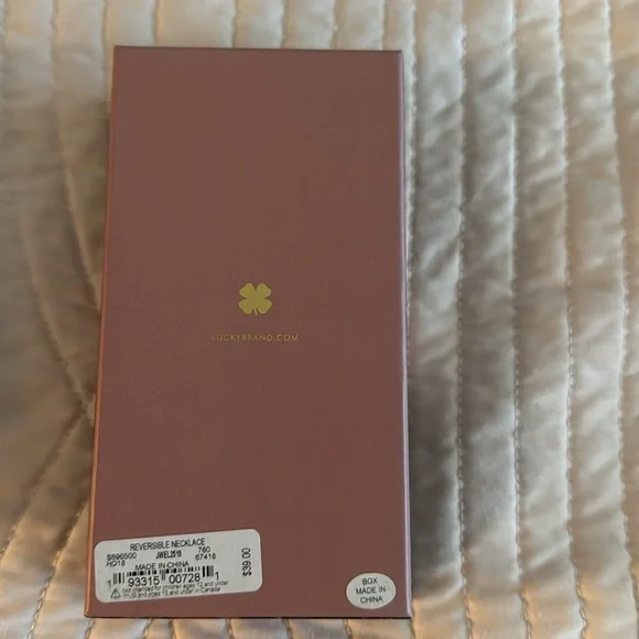 Lucky Brand reversible necklace - Picture 4 of 4